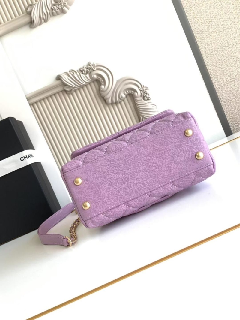 Ch**el top handle bags